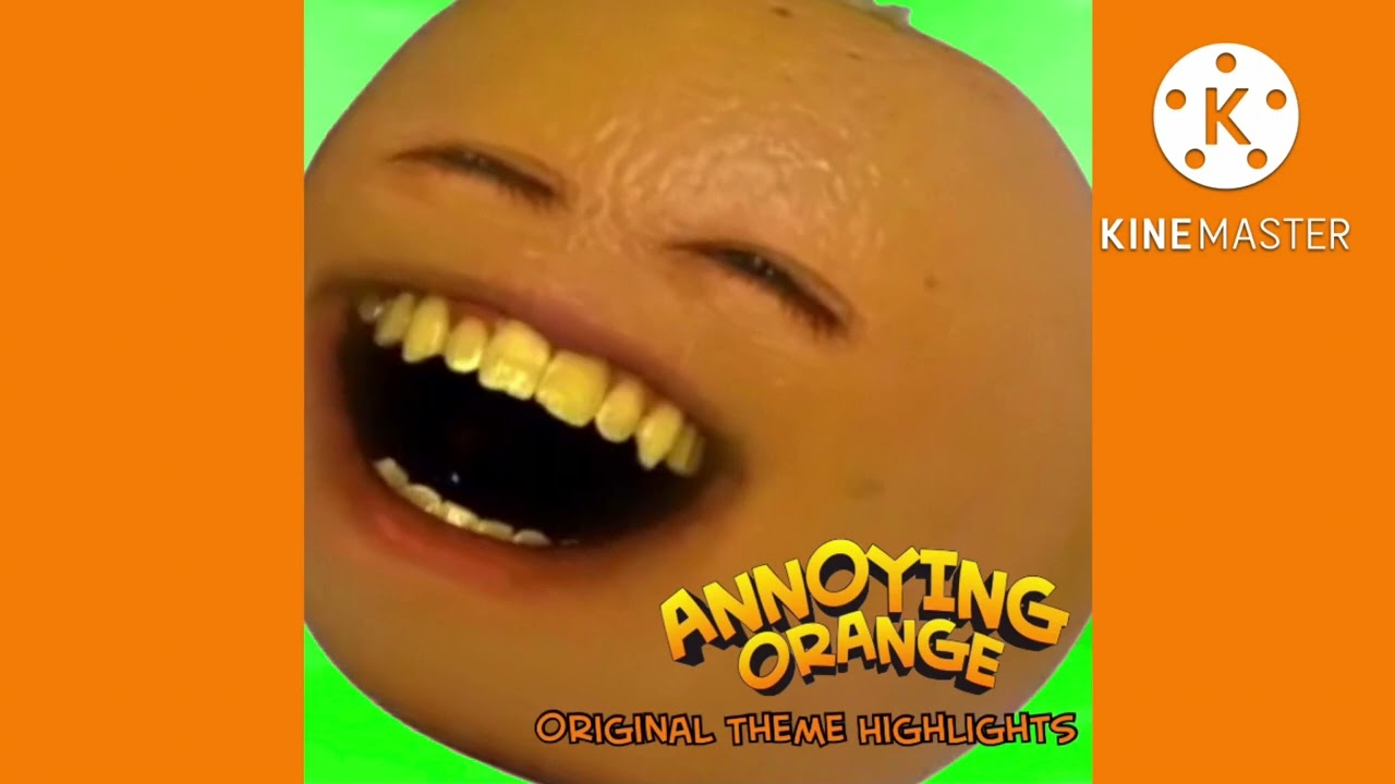 Annoying Orange Theme Song (SpongeBob SquarePants)