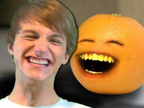 Annoying Orange vs. FRED!!!