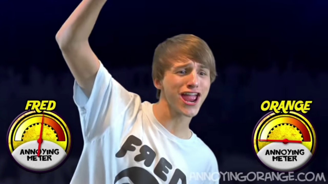 Annoying Orange VS. Fred: Back In Time