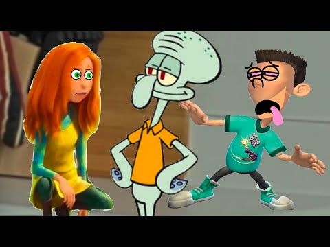 Annoying Sheen - Annoying Squidward  SD 480p
