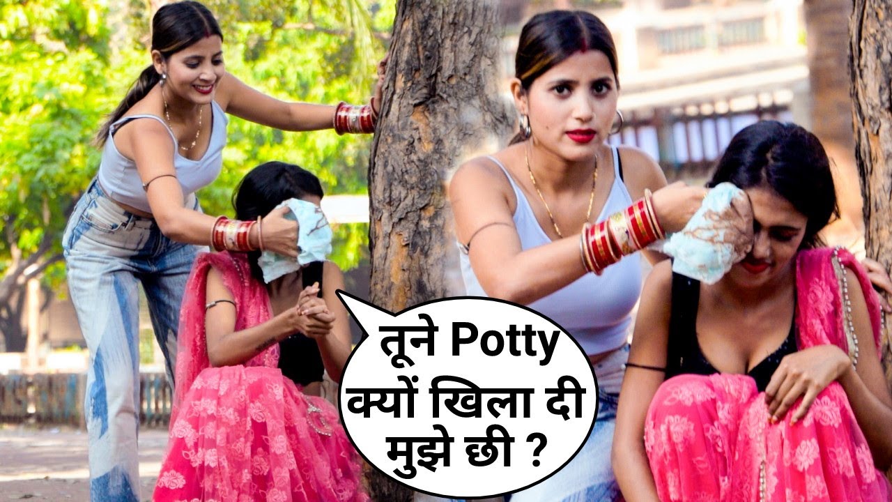 Annu Singh Uncut: Prank करते वक्त लड़की का हुआ | Potty टट्टी Diaper On Face Prank | BR Annu