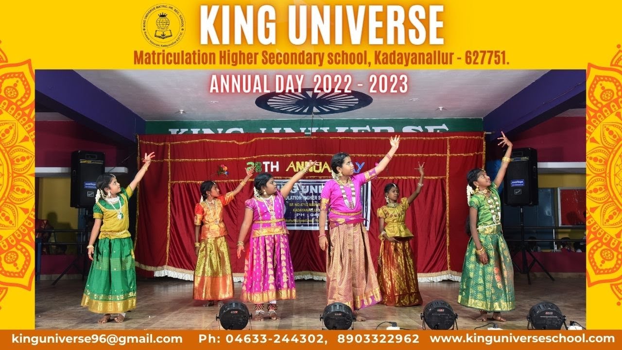 Annual Day Function - Part 2 | King Universe Matriculation Higher Secondary School | Kadayanallur