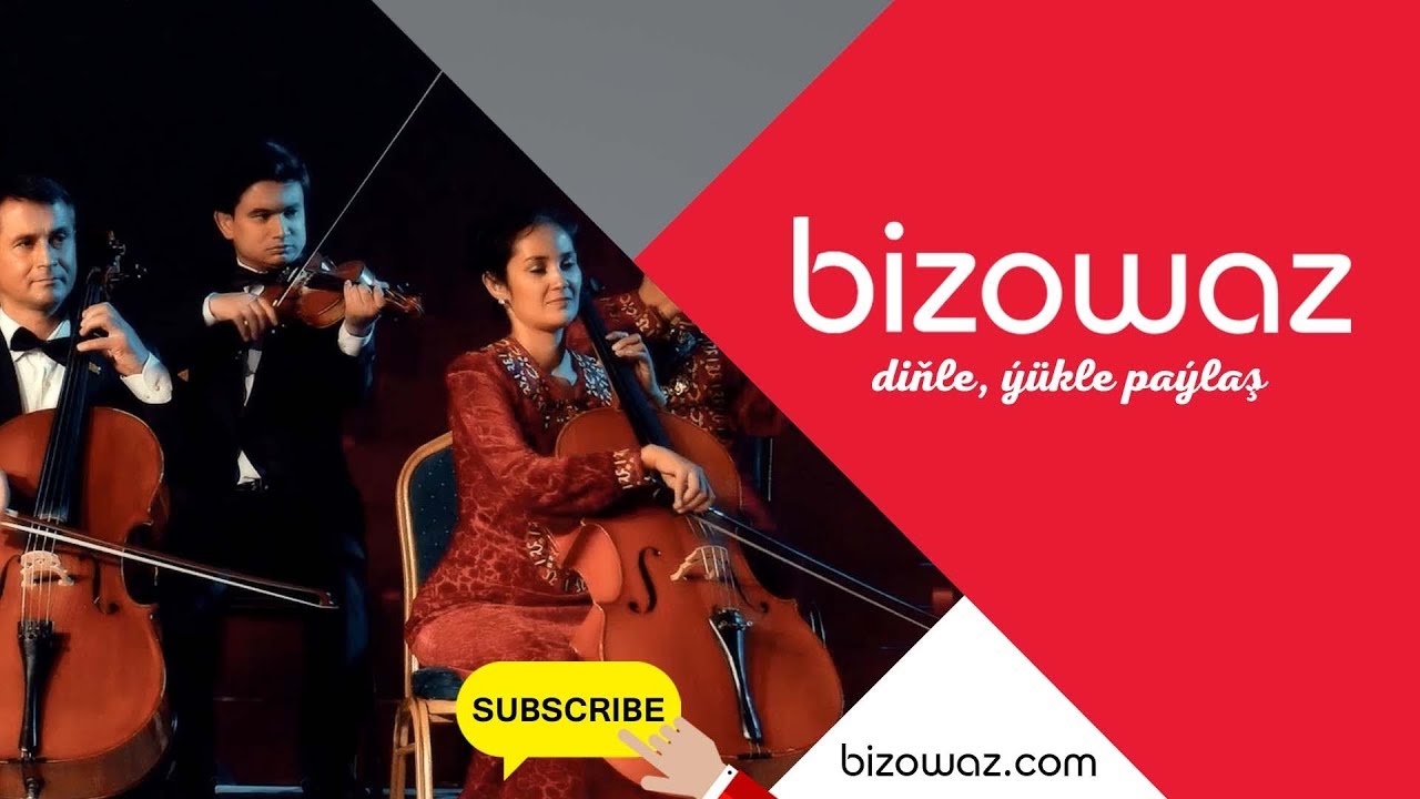 Annush Myratdurdyyew -  Ezizim (Official video bizowaz.com)