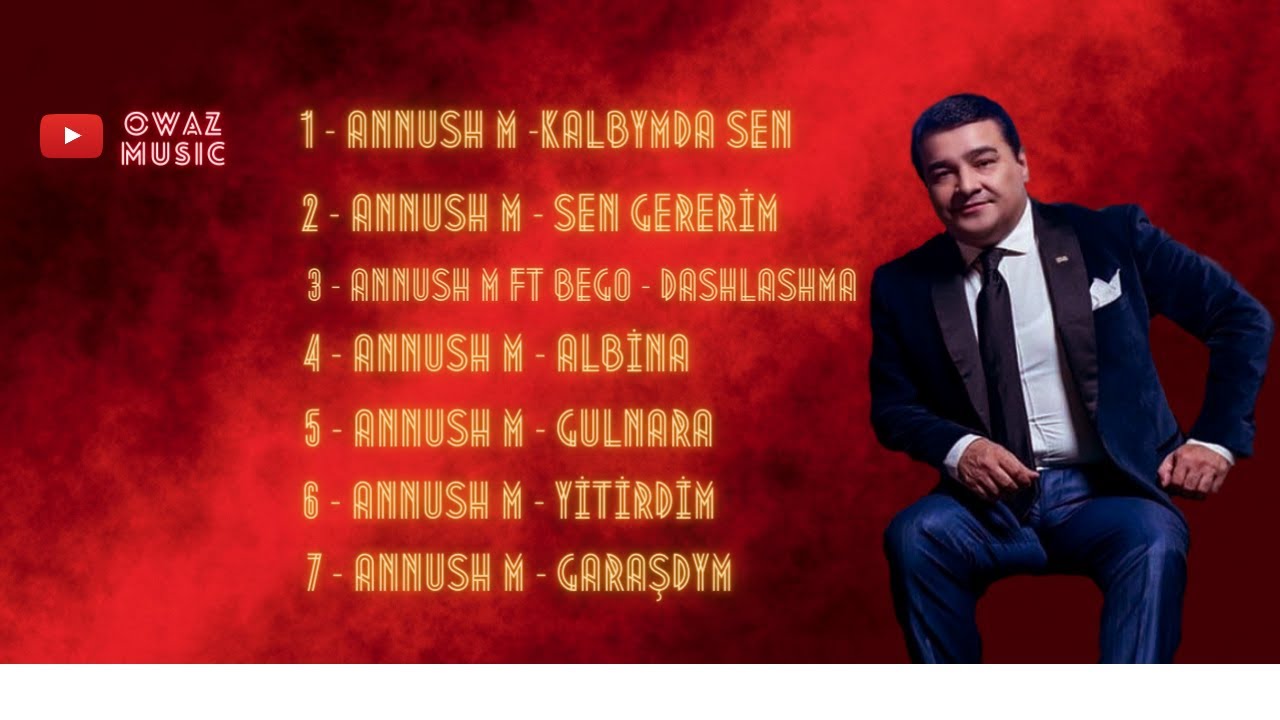 Annush Myratdurdyyew - Aydymlar Toplumy TOP 10     2021