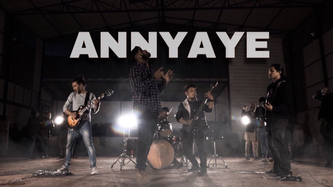 ANNYAYE - Shaxad Khan | New Nepali Rock Rap Song | 2019/2075