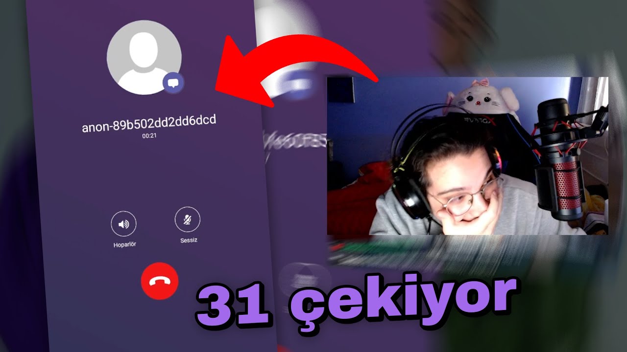 Anonim uygulamada kız sesiyle dayıları ARAYARAK trolledik