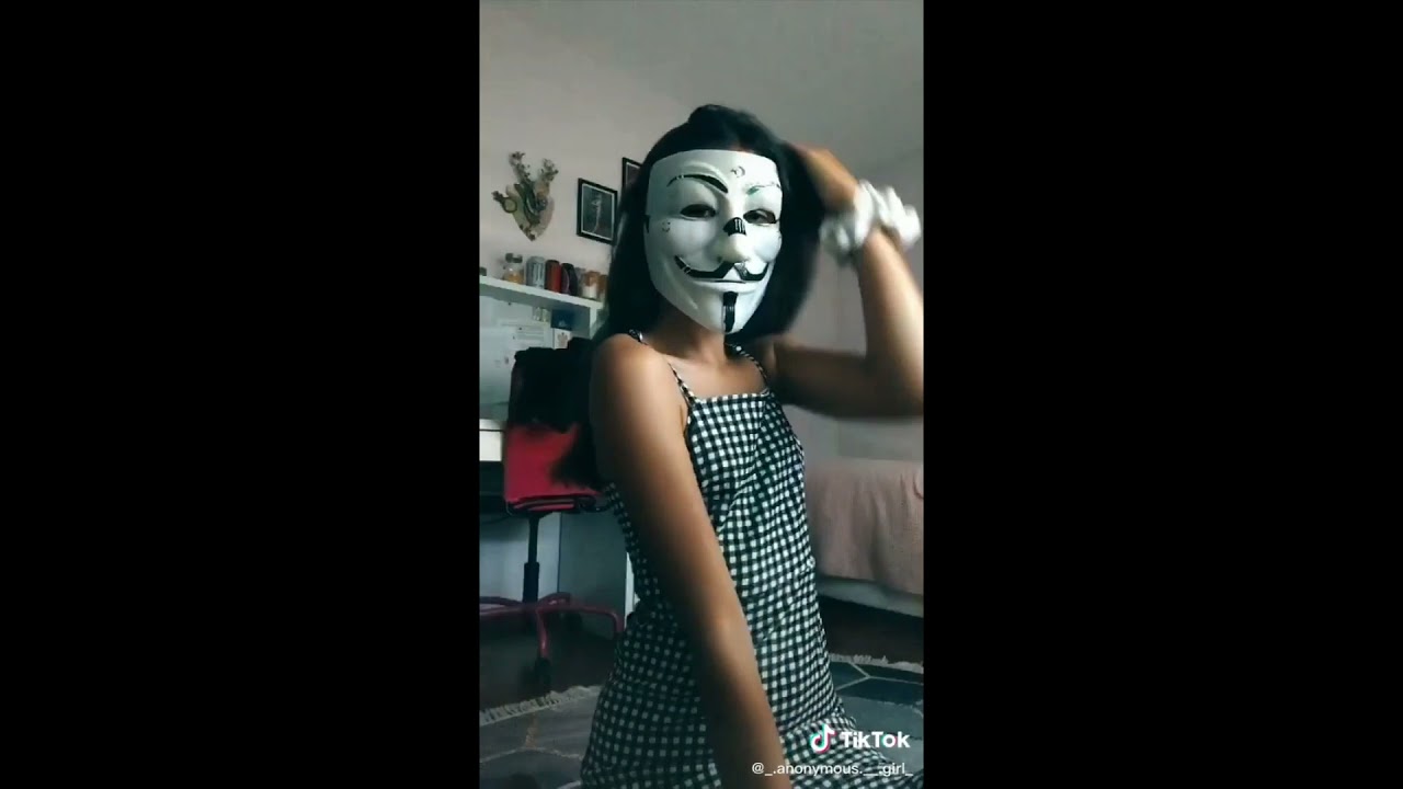 Anonymous Girls | Tiktok