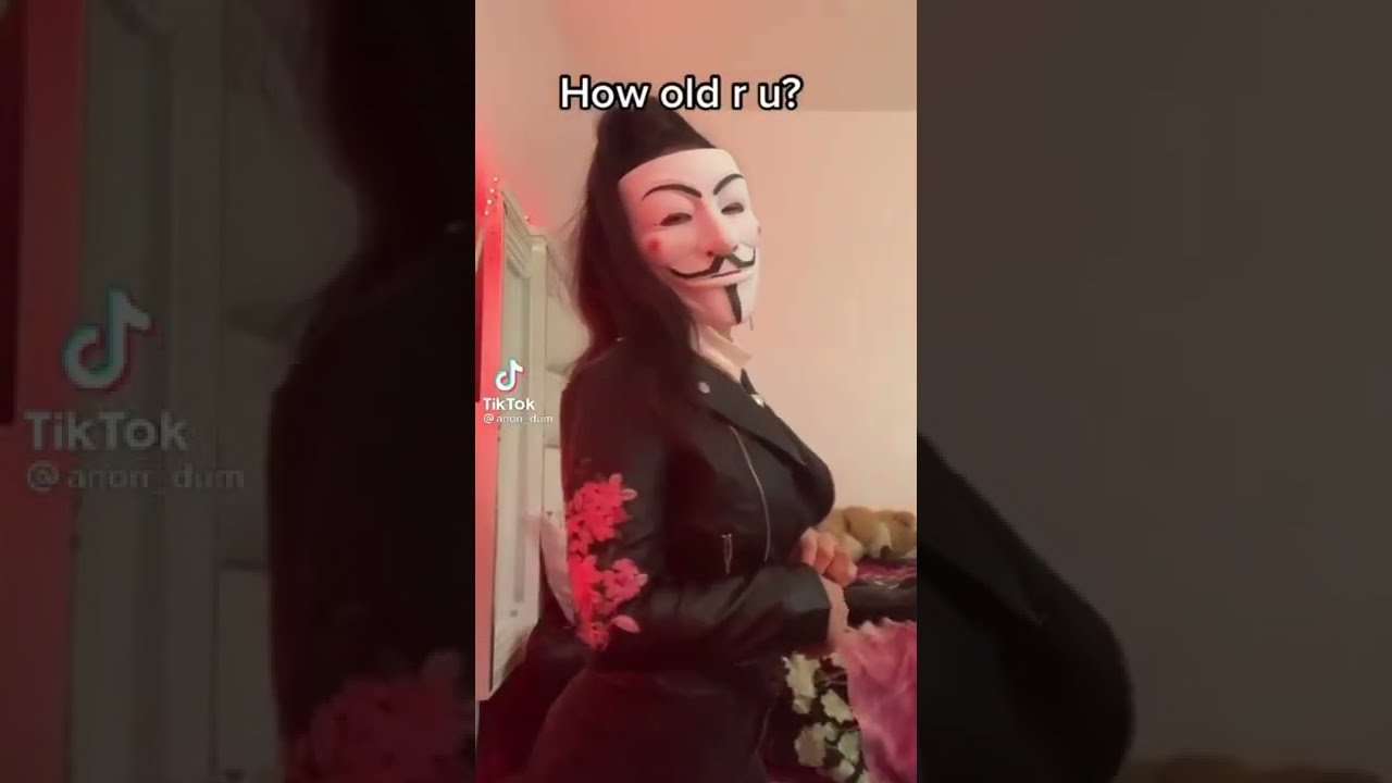 anonymous girls tiktok dances
