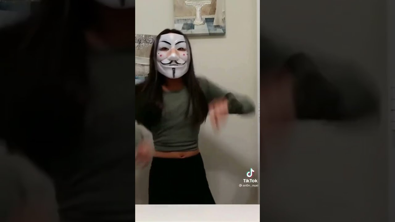 Anonymous TikTok Girls