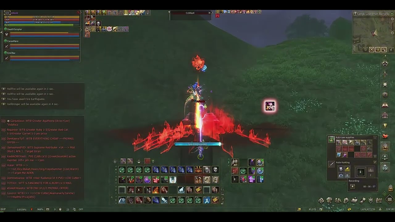 ANoob PvP - Lineage 2 Core - PvP - IBenz & Cr00ker
