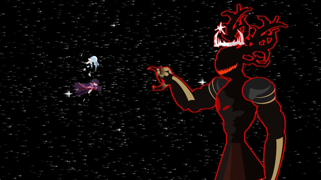 Anos vs Rimuru / 2v1 Scarlet King ) sticknodes (