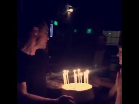 Another Birthday Serenade to Sarah! (Brendon is the loudest again, of course!)