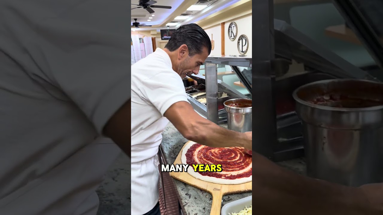 Another day doing something I love! 🍕💯
