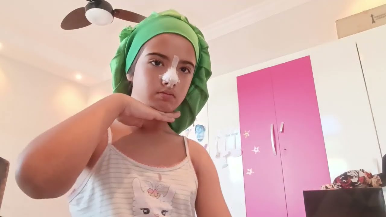 Another day of: Get ready with me to stay home