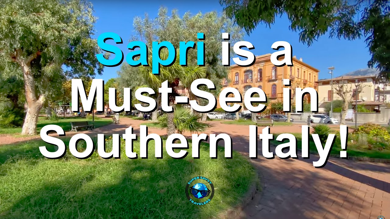 Another Jewel in Southern Italy! Sapri is a Must See