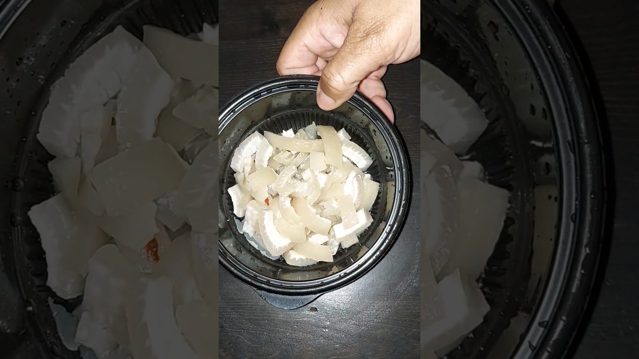 Another odd but yummy snack  Cueritos ( Pickled Pork Skin)