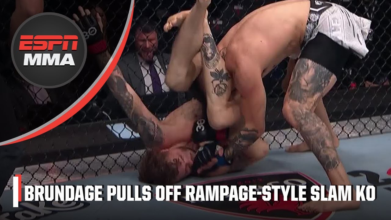 ANOTHER SLAM KO 😱 Cody Brundage beats Zach Reese in Round 1 at #UFCAustin | ESPN MMA