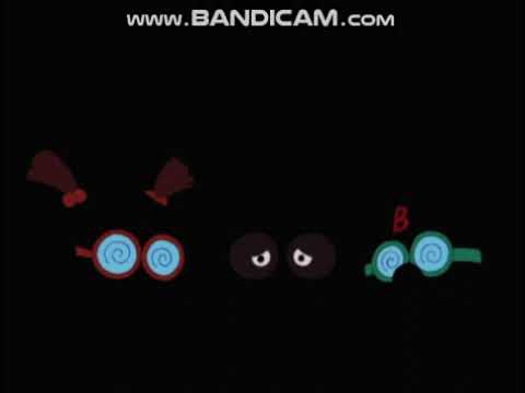 Anpanman, Baikinman, Creampanda and Dokin-chan on Eyes in the Dark