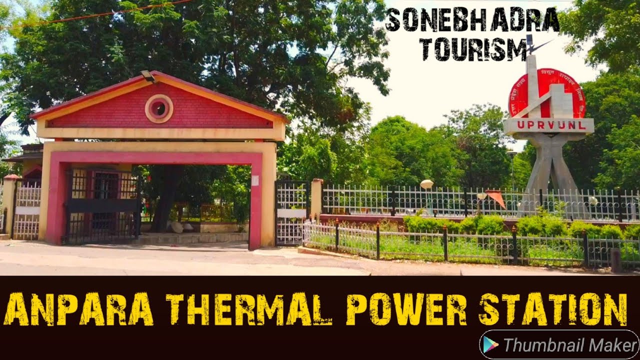 Anpara Thermal Power station||Anpara Colony campus|| Sonebhadra tourism||@Journeyofjhaji