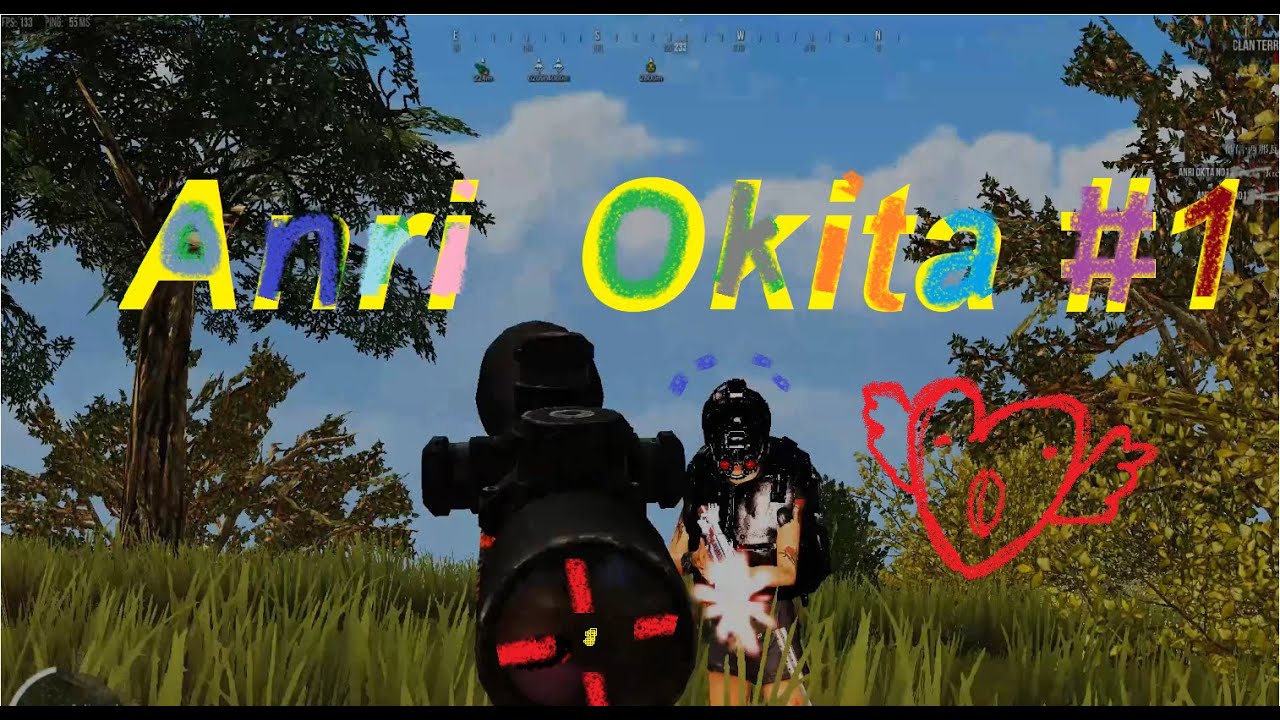 Anri Okita ~ Infestation:: The Newz Montage #1 Action