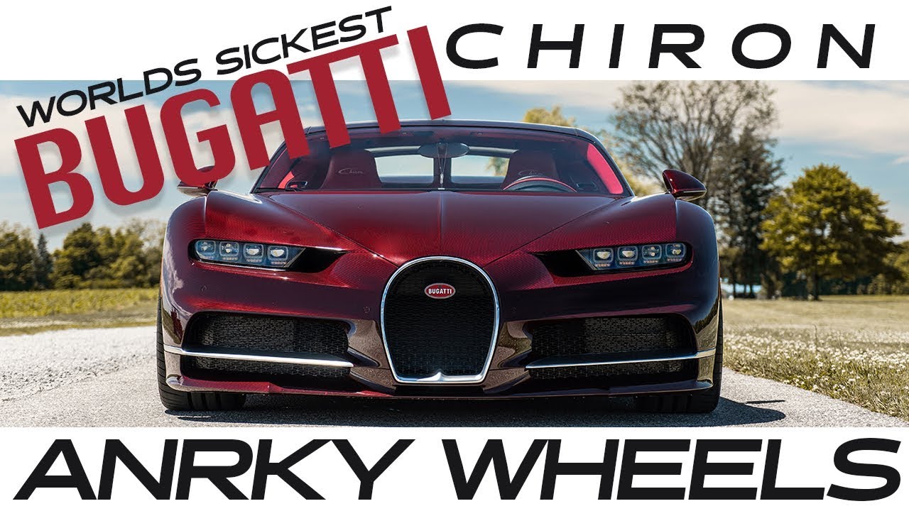 ANRKY Wheels | BUGATTI CHIRON - SeriesONE Monoblock - AN11