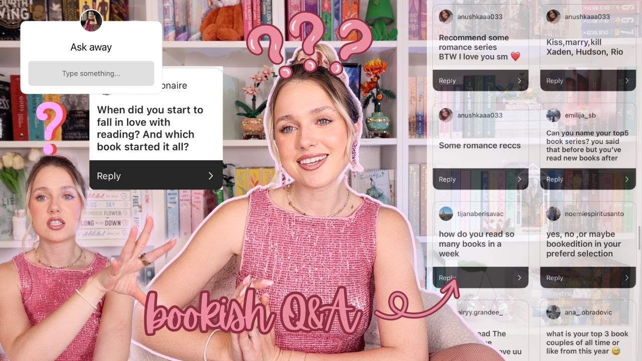 Answering your bookish (or not) questions!