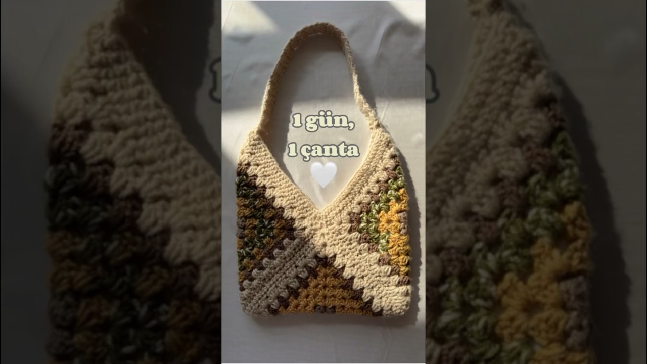 Çantalarınızın günü varmı? 💛💛💛 #bag #crochetbag  #toxuma #toxumaq #crochet #örgü #örgüçanta #fyp