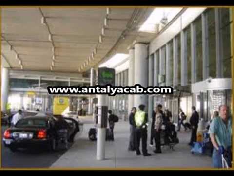 Antalya Airport Cab Mercedes Vito