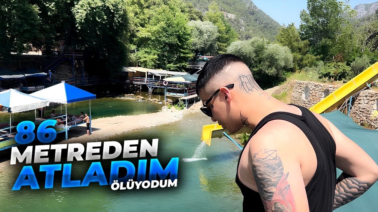 ANTALYA VLOG - METEYİ BALİNA ISSIRIYODU
