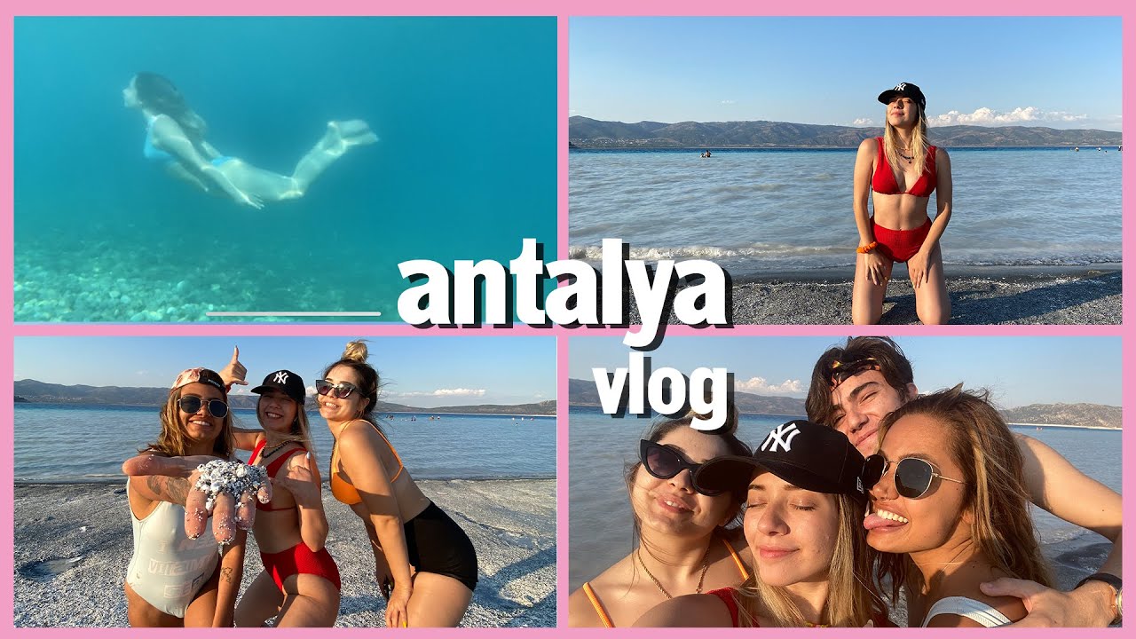antalya vlogu🌾 w/ @elanur @furkanyaman @planbuse