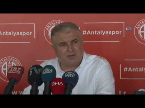 Antalyaspor Başkanı Bulut, ‘Gülerek Gidiyorum’ Diyerek İstifa Etti
