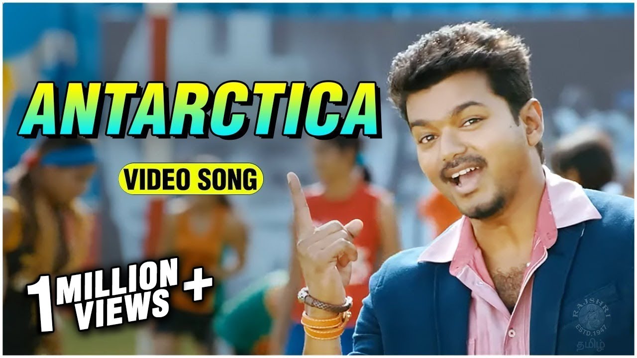 Antarctica Song Tamil Video Song | Thuppakki | Thalapathy Vijay, Kajal Aggarwal | Harris Jayaraj