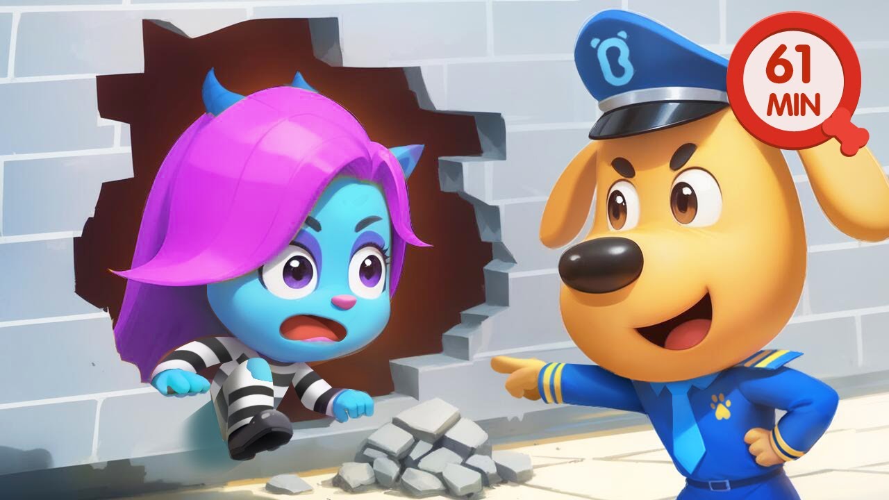 Antels' Rescue Mission | Fun Escape Adventure | Safety Rules for Kids | Sheriff Labrador