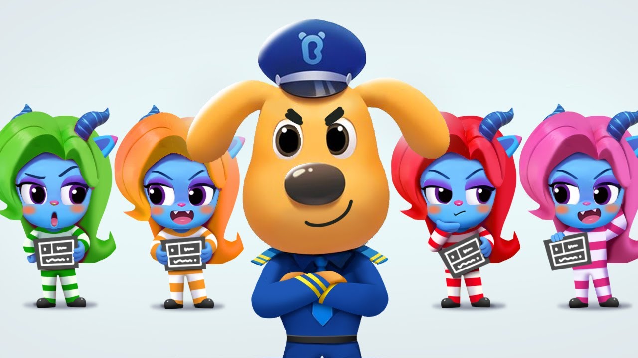 Antels' Rescue Mission | Police Cartoon | Funny Cartoons for Kids | Sheriff Labrador