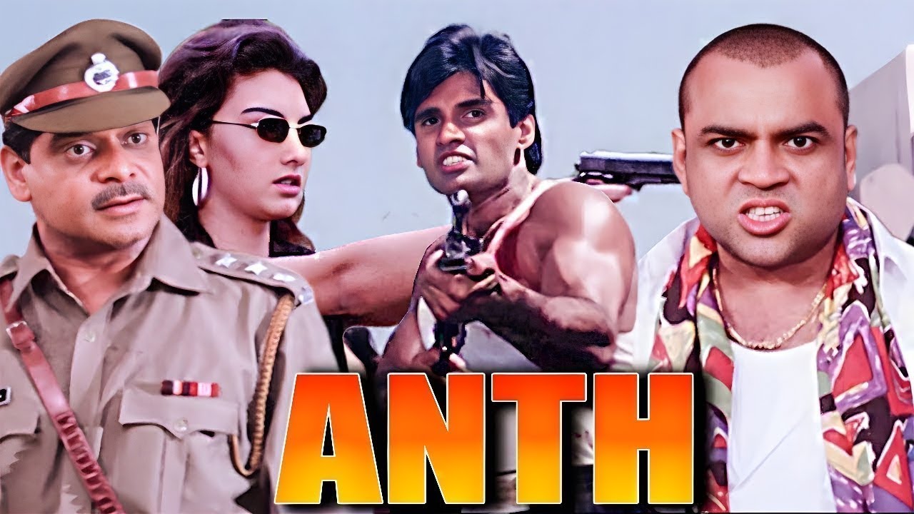 Anth (1994) | Sunil Shetty | Somy Ali | Paresh Rawal | Full Length HD Movie Bollywood