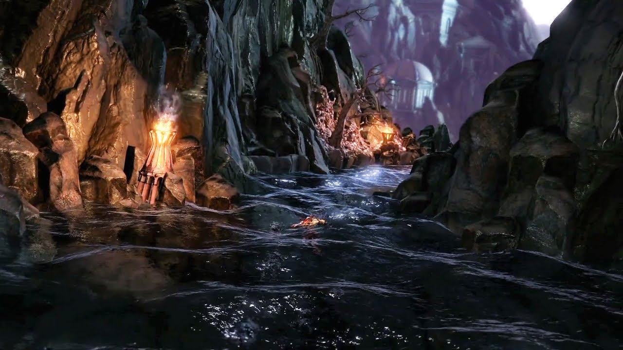 Anthem of the Dead (in-game version) - God of War 3 Soundtrack