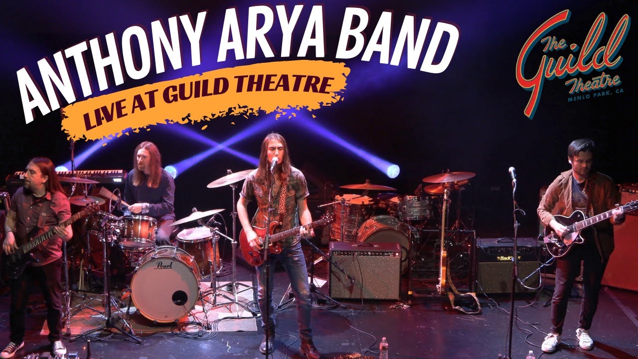 Anthony Arya Band LIVE at The Guild Theatre [Nov 22, 2023]