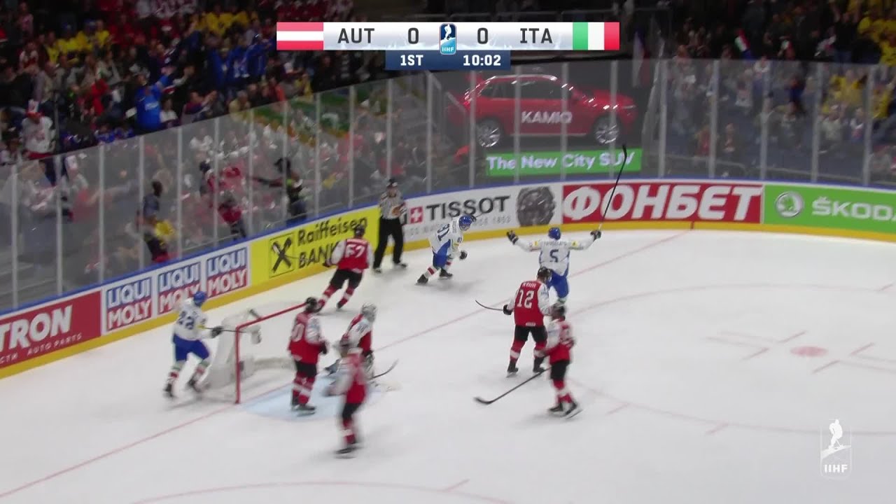 Anthony Bardaro SCORES FOR ITALY!