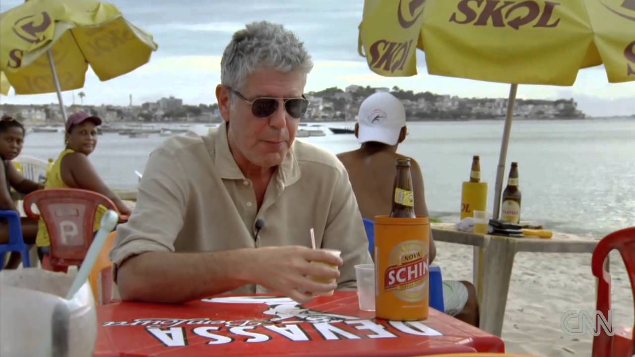Anthony Bourdain meets the Caipirinha man (Anthony Bourdain Parts Unknown)