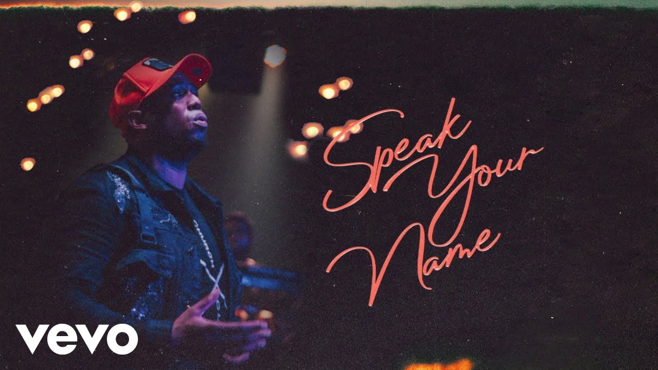 Anthony Brown & group therAPy - Speak Your Name (Official Lyric Video)