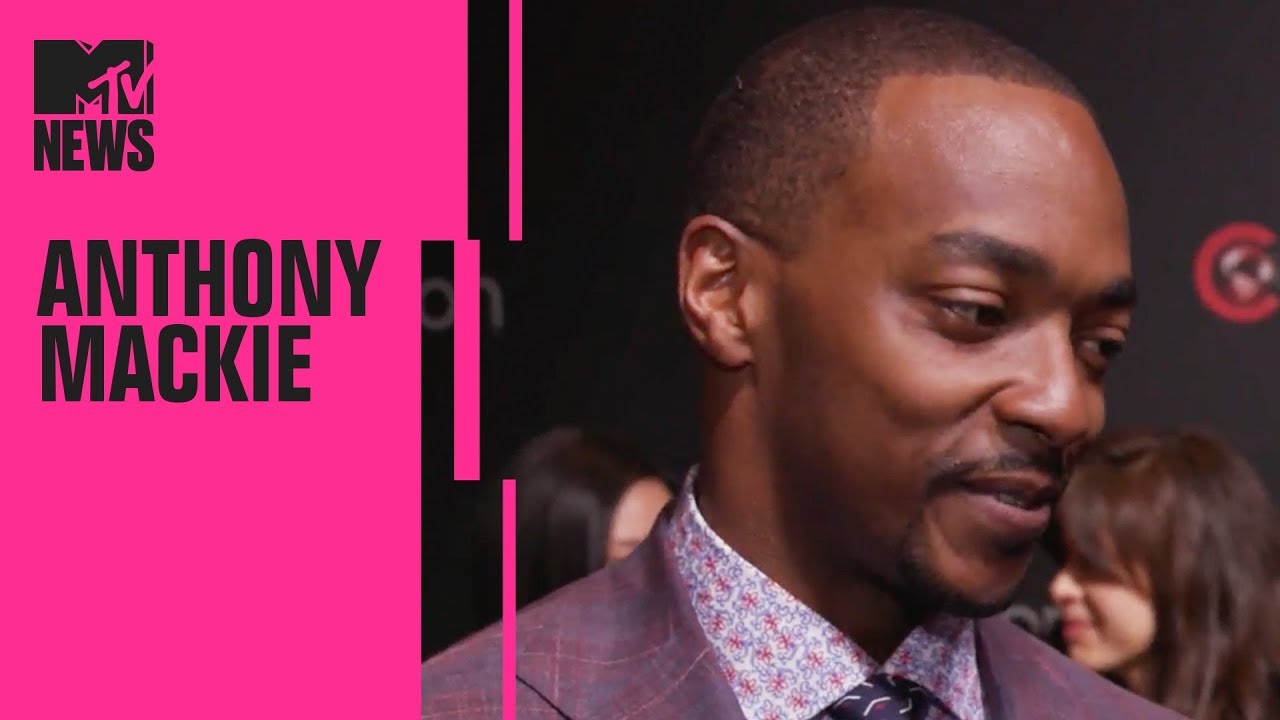 Anthony Mackie on 'Avengers 4', Director Catherine Hardwicke & 'Miss Bala' | CinemaCon | MTV News