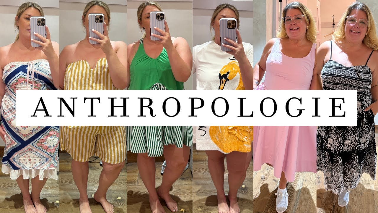 ANTHROPOLOGIE WITH CANDICE 🍋🍅🐚