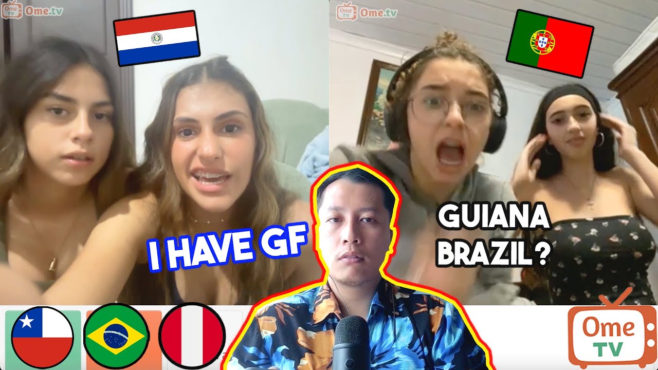 Anti Simp Polyglot but i Unrizz girls on OmeTv🫸 ❌