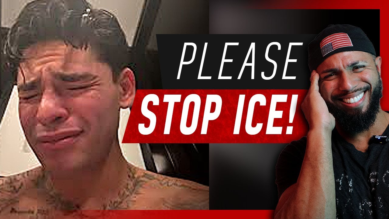 Anti-Black Ryan Garcia Begs ICE to Stop Deportations