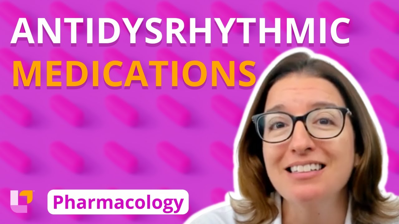 Antidysrhythmic Class III-IV & Atropine - Pharmacology  - Cardiovascular | @LevelUpRN