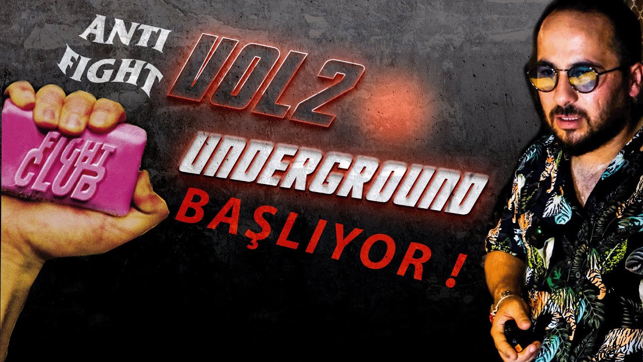 AntiFight VOL2 Underground DÖVÜŞ Başlıyor !...