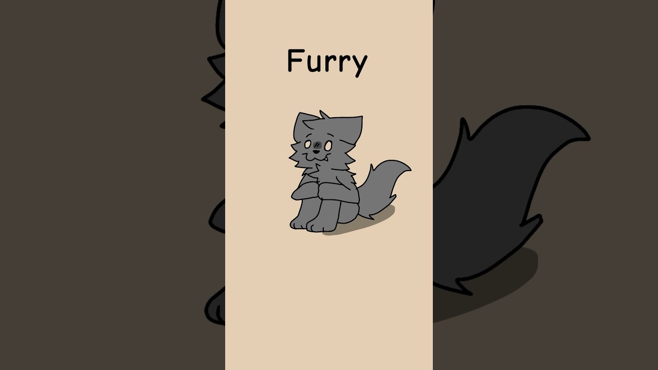 Anti-furries being hypocrites ￼￼#furry #furrie #fursuit #protogen #animation