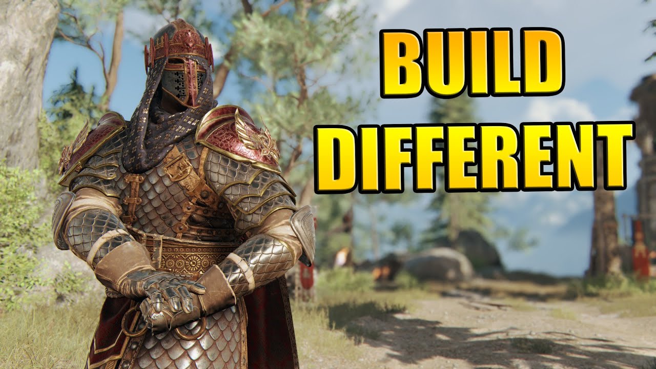 Anti-Gank King BP - He's just built different | #ForHonor