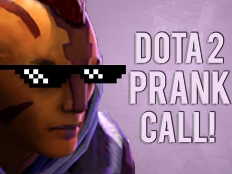 Antimage Calls a Magic Shop (Dota 2)