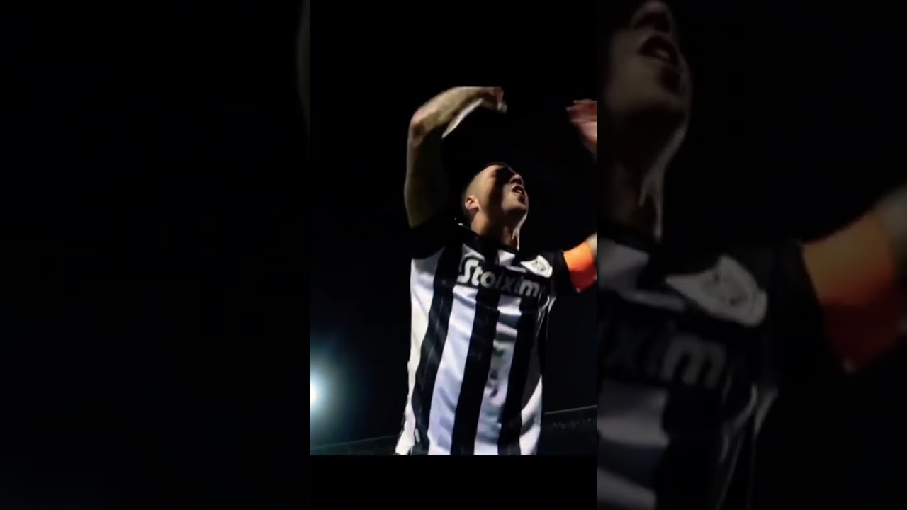 ANTIO ARXHGE🦅#captain #paok #gate4 #viralshort